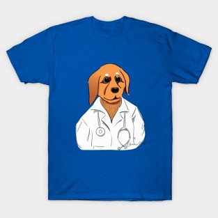 Doctor Dog T-Shirt